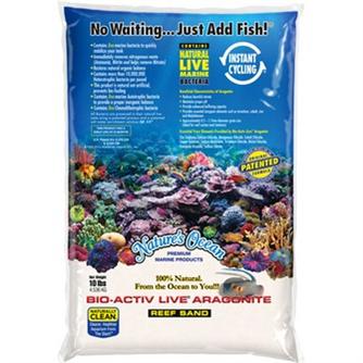 NATURAL WHITE LIVE SAND Kg.4,54 - 0,5-1,7mm