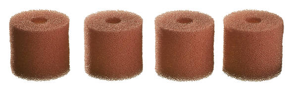 4 SPUGNE 30 ppi RICAMBIO PREFILTRO OASE BIOMASTER
