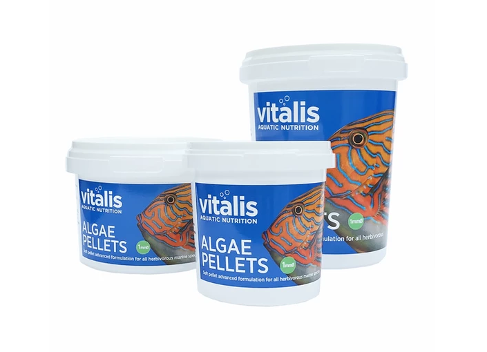 VITALIS ALGAE PELLET XS 1,0mm - 140g