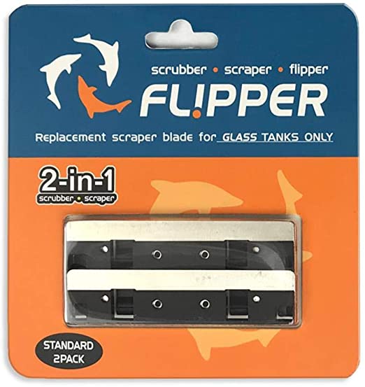 FLIPPER STANDARD 2 x LAME VETRO