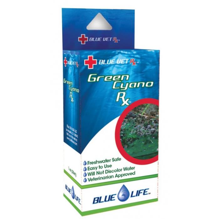 GREEN CYANO RX