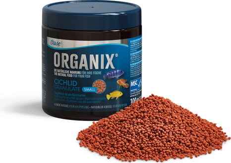 ORGANIX CICHLID GRANULATE S 500ml