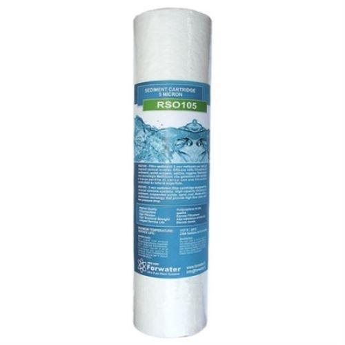 CARTUCCIA SEDIMENTI 5 MICRON per osmosi inversa