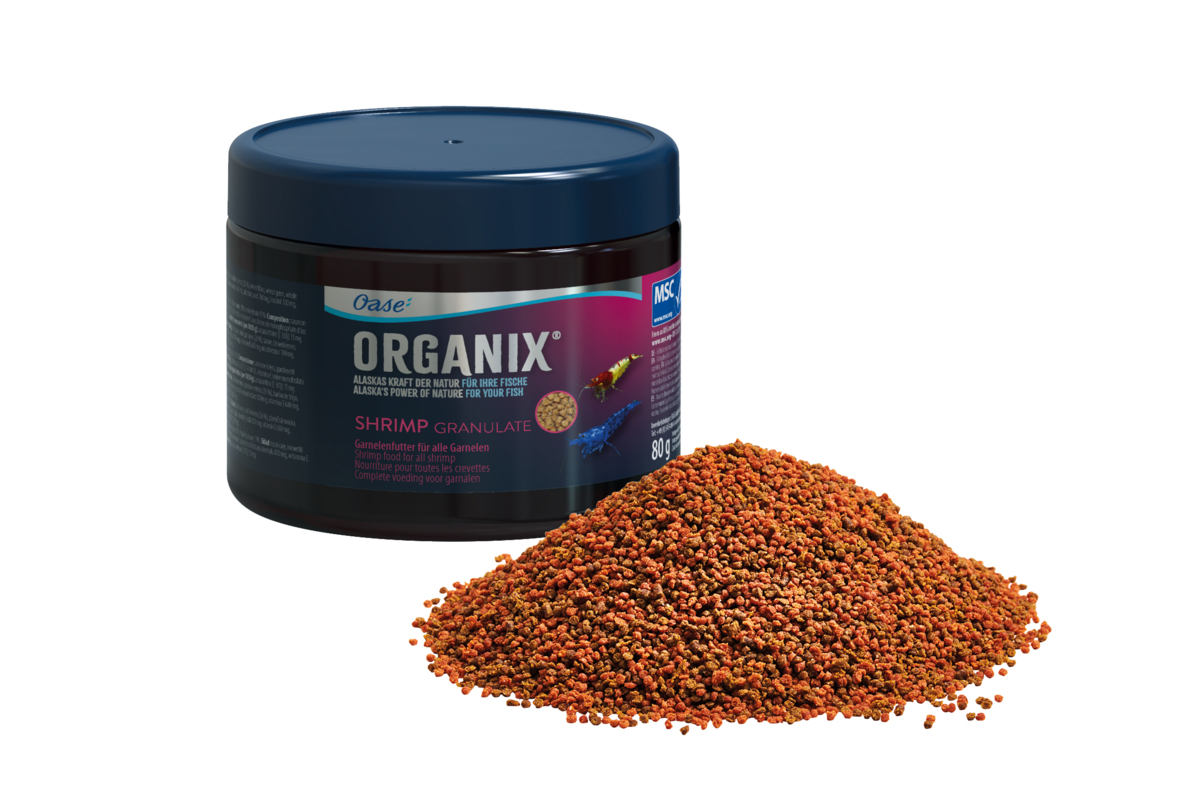 ORGANIX SHRIMP VEGGY GRANULATE 175ml