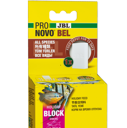 PRONOVO BEL HOLIDAY Cibo per vacanze