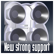 VENTOSE + SUPPORTO FILTRO SHARK