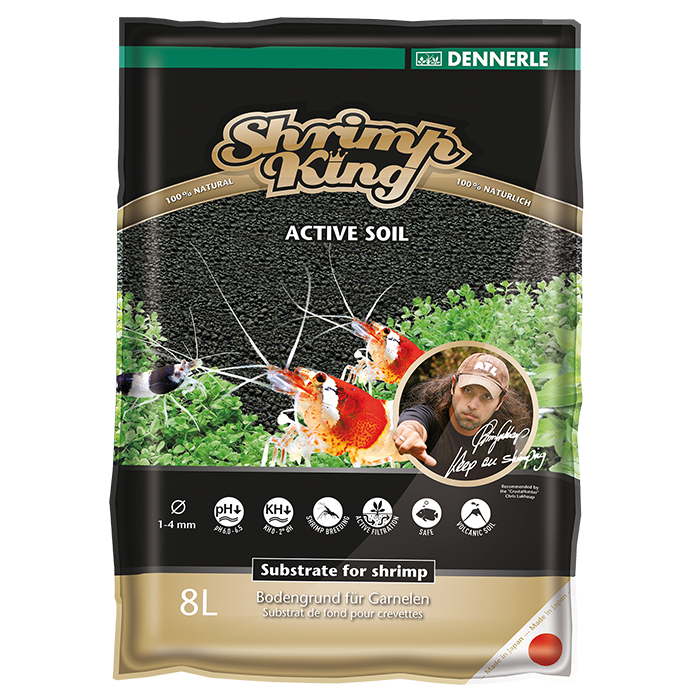 DENNERLE SHRIMP SOIL Lt.4