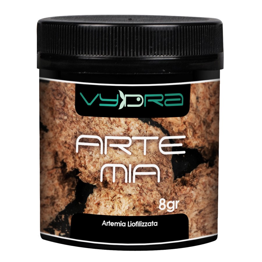 VYDRA ARTEMIA 100ml / 8g - VYDRA - MANGIMI PER ACQUARIO DOLCE