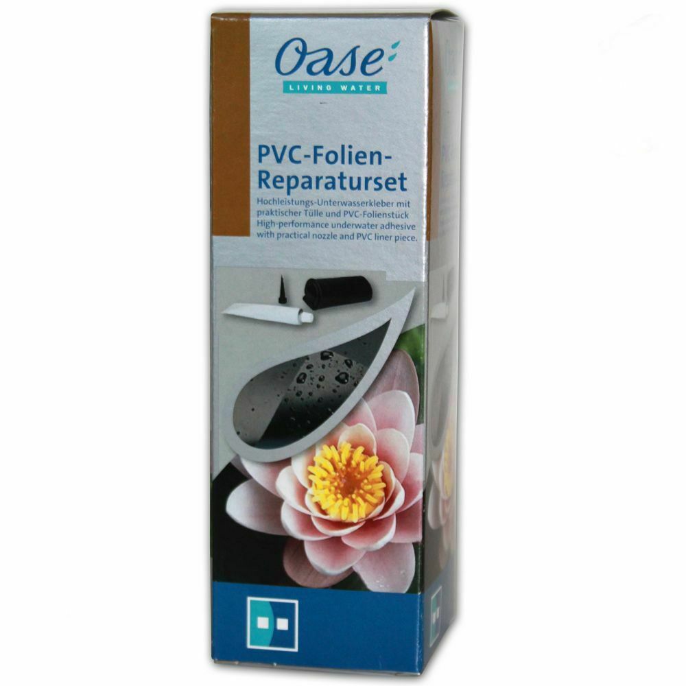SET RIPARAZIONE TELI LAGHETTO PVC