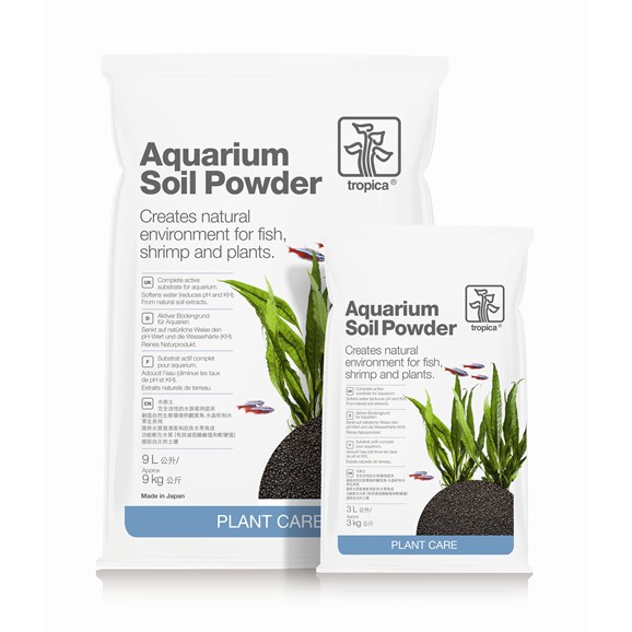 TROPICA AQUARIUM SOIL POWDER 3 Litri