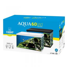 CIANO AQUA 60 LED NERO