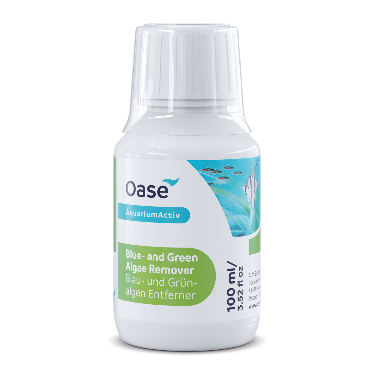 REMOVER ALGHE VERDI E BLU 100ml