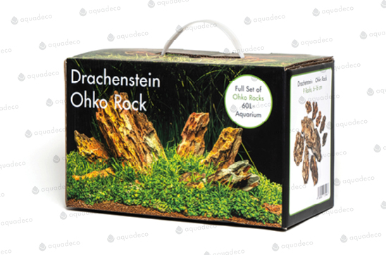 DECO SET DRAGON STONE x  ACQUARIO 60cm