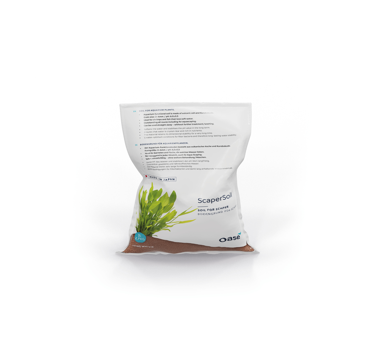 SCAPERLINE SOIL 3 Litri MARRONE