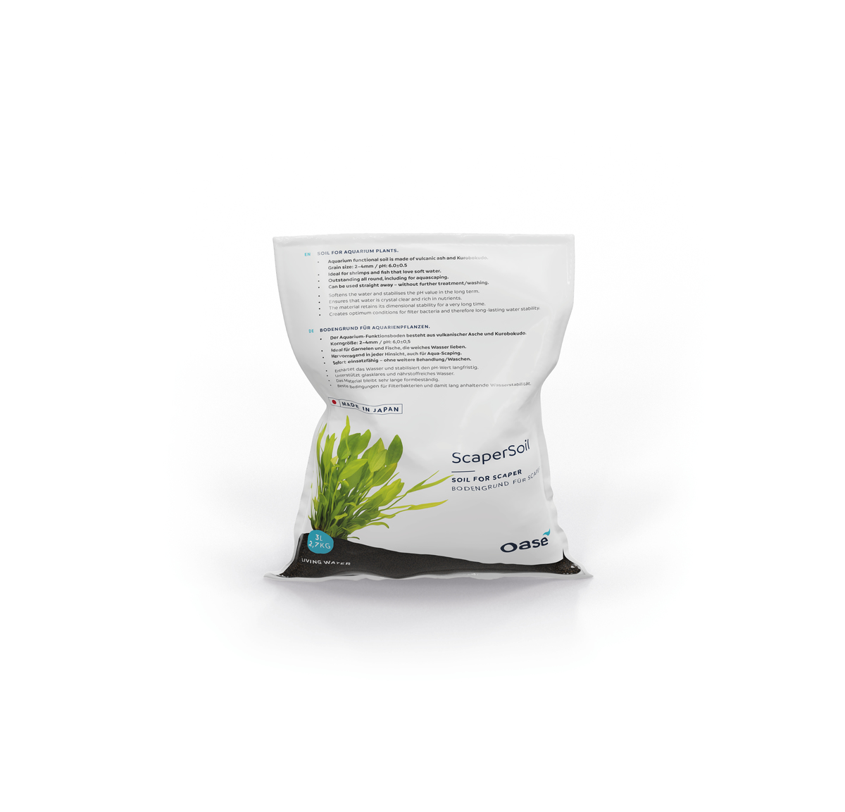 OASE SCAPERLINE SOIL 9 Litri NERO