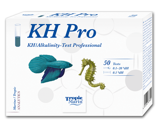 TROPIC MARIN KH PRO - Test durezza carbonatica acquario 