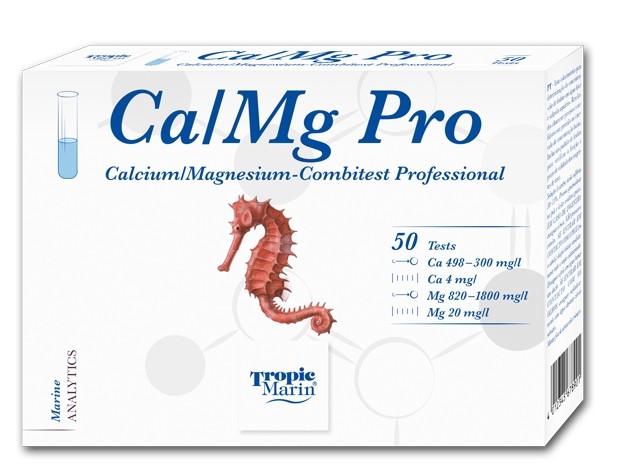 TROPIC MARIN CA/MG PRO - Test Calcio/Magnesio acquario marino