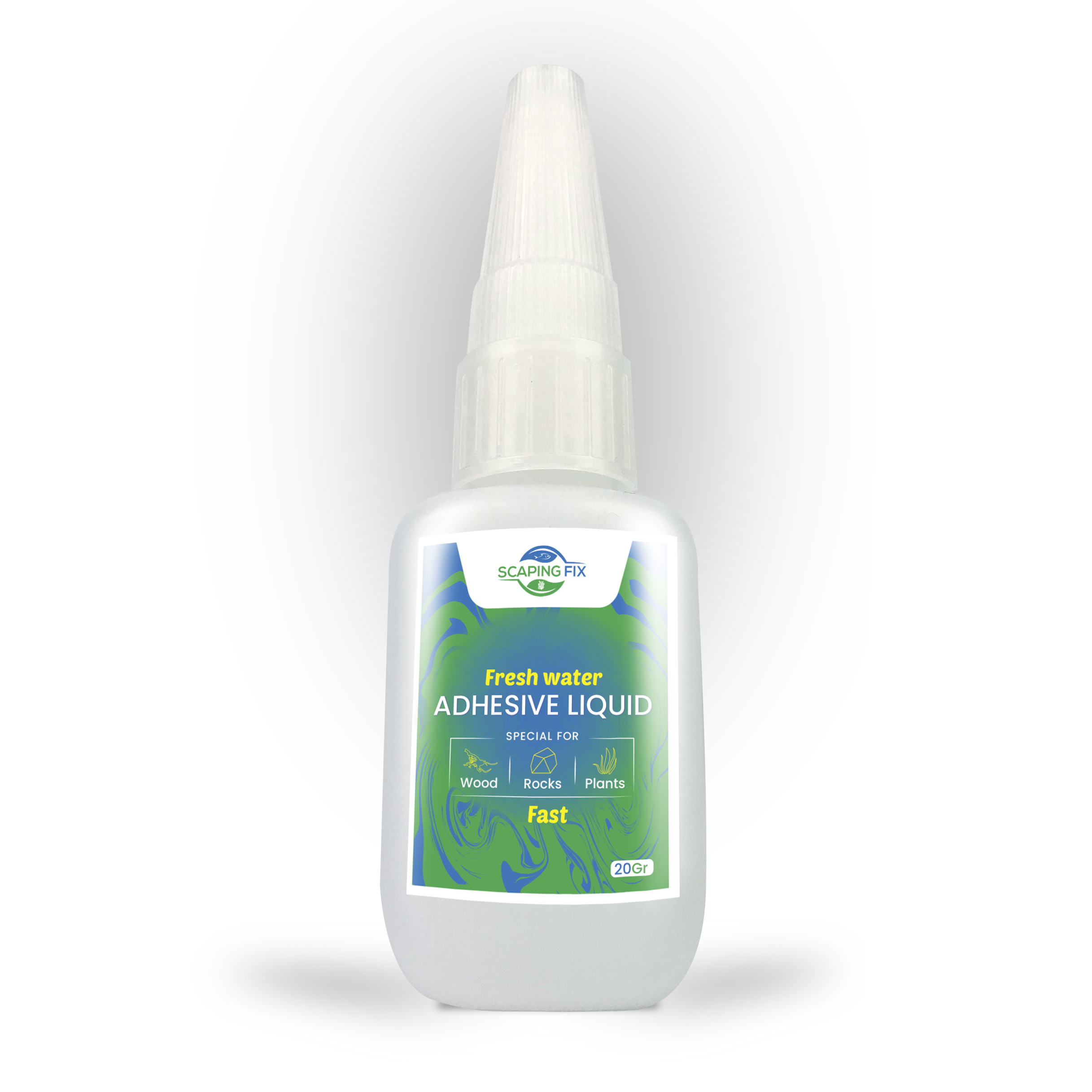 FRESHWATER ADESIVE LIQUID FAST 20g - Colla acquario dolce
