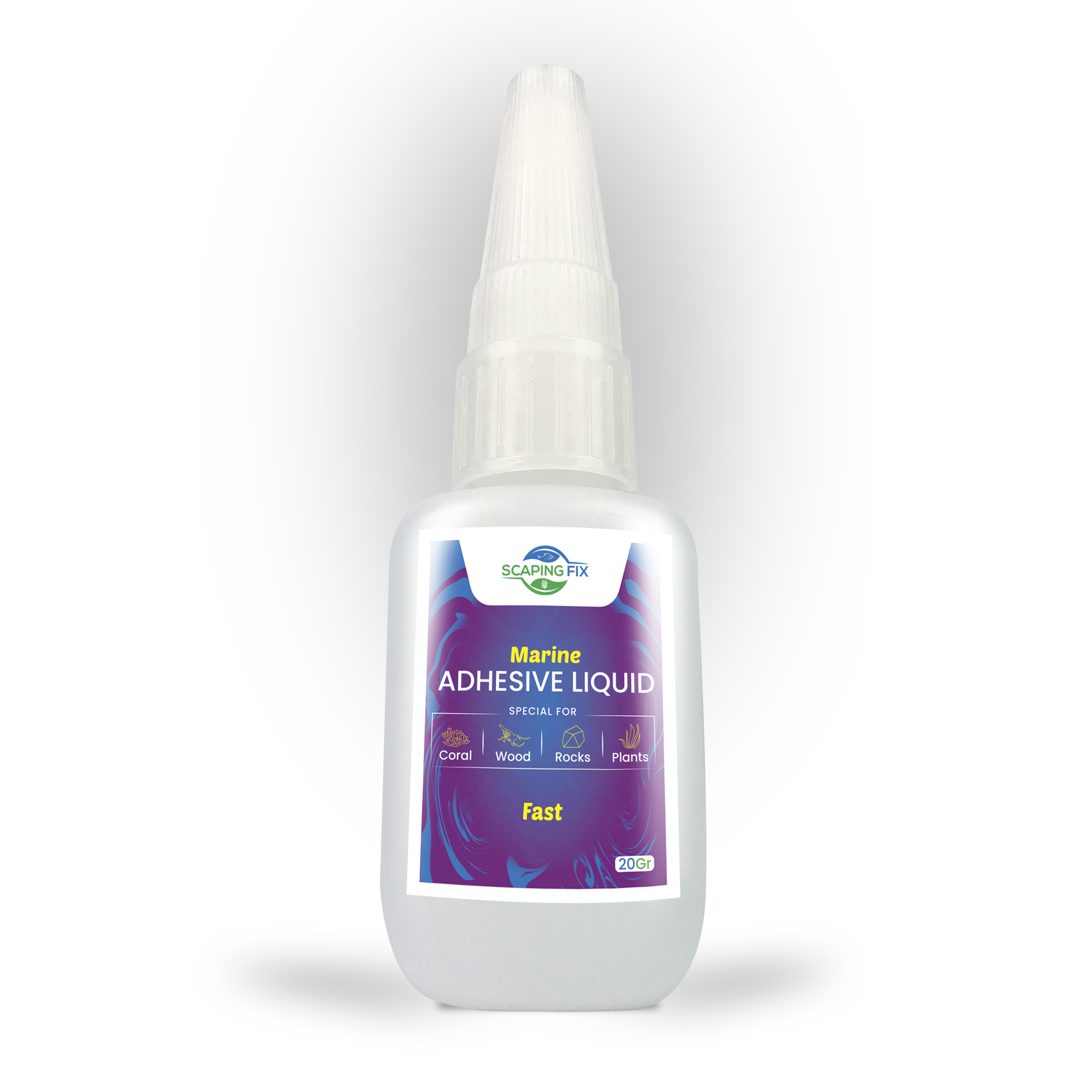 MARINE FAST 20g - Colla acquario marino