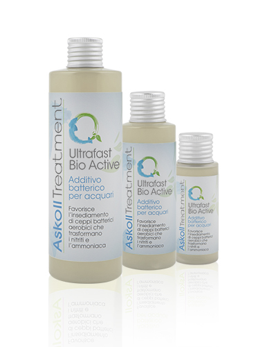 ULTRAFAST BIO ACT  270ml batteri acquario dolce