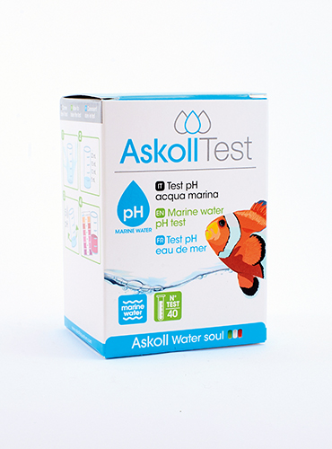 ASKOLL TEST PH ACQUA MARINA