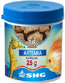 ARTEMIA LIOFILIZZATA 25g