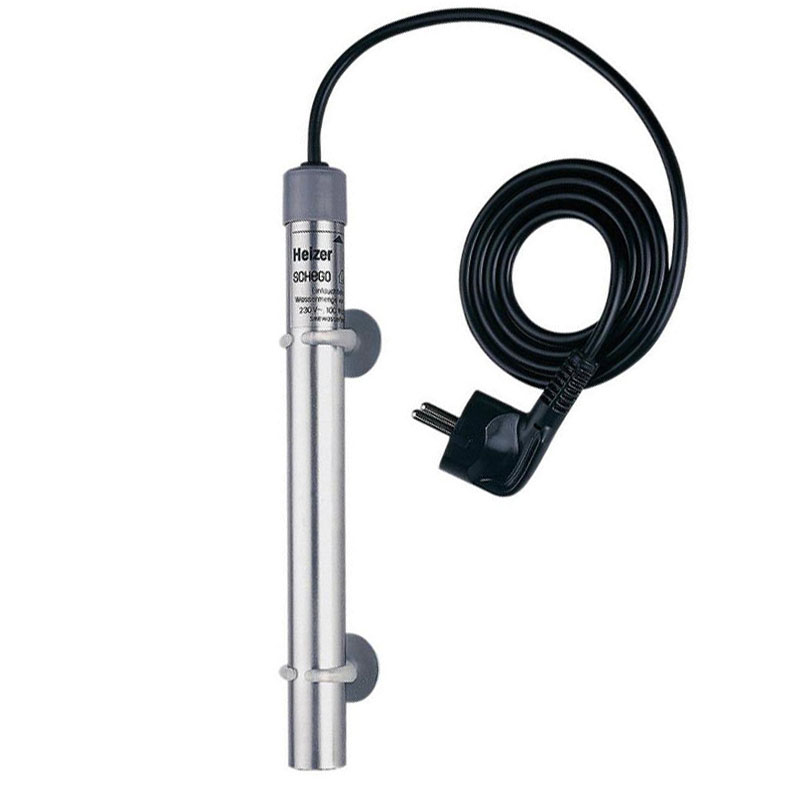 SCHEGO TERMORISCALDATORE IN TITANIO 150w
