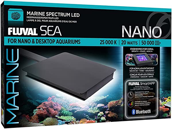 ASKOLL FLUVAL MARINE NANO LED 20w Plafoniera bluetooth per nano reef