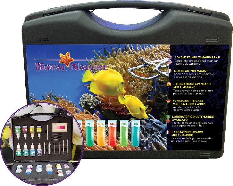 VALIGETTA TEST LAB CASE MARINE LAB