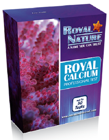 ROYAL NATURE TEST CALCIO ACQUARIO MARINO