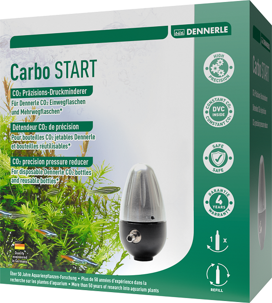 DENNERLE CARBO START riduttore pressione Co2