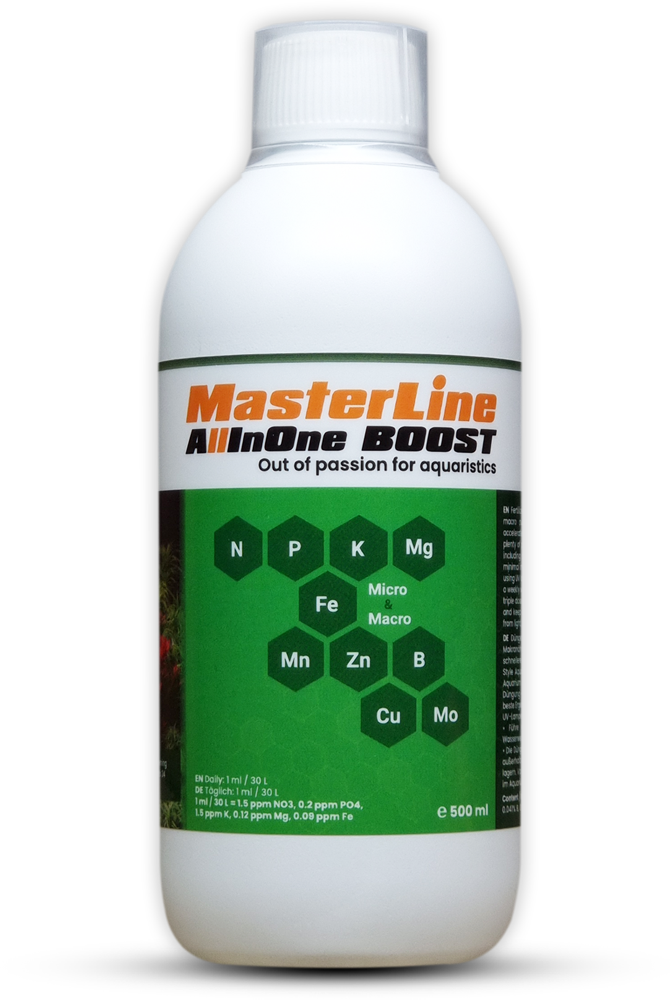 MASTERLINE ALL IN ONE BOOST 500ml