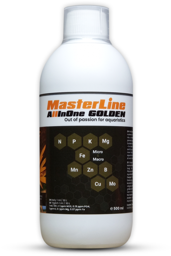 MASTERLINE ALL IN ONE GOLDEN 500ml