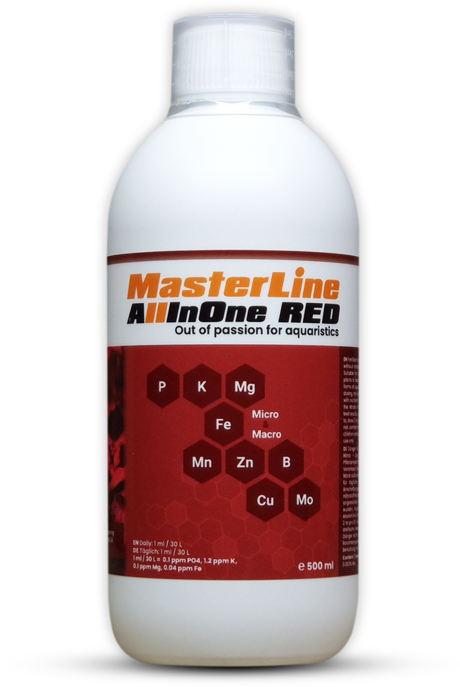 MASTERLINE ALL IN ONE RED 1000ml
