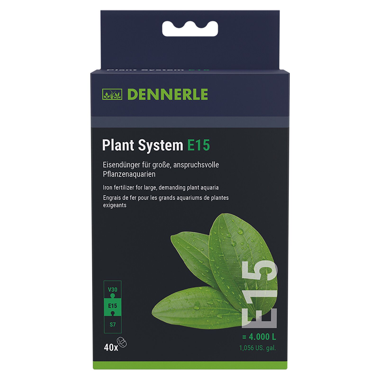 DENNERLE E15 40pz.