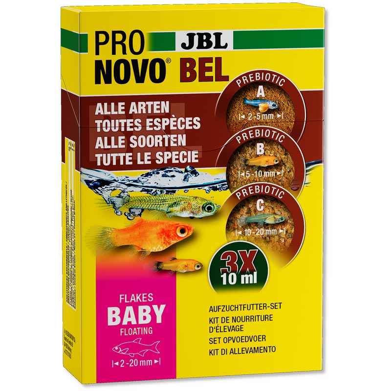 JBL PRONOVO BEL FLAKES BABY 3x10ML 