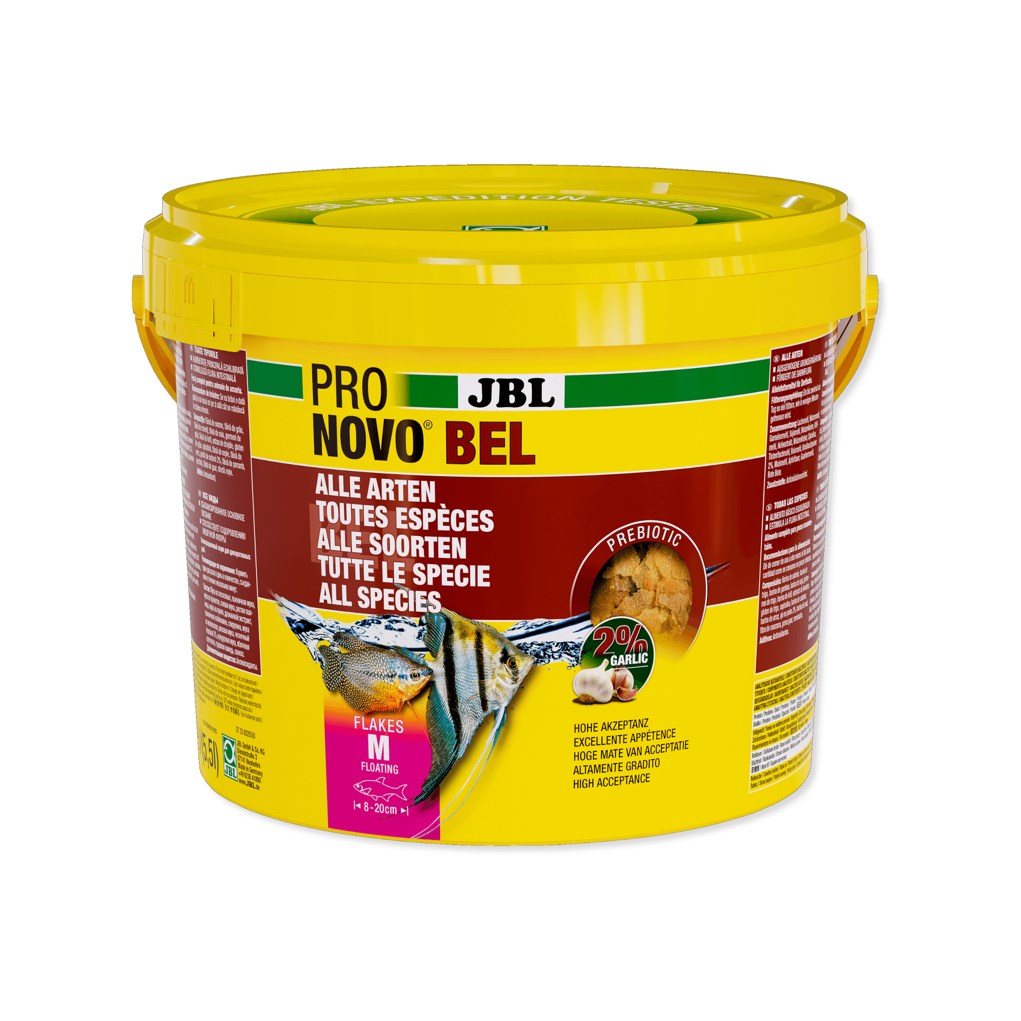 JBL PRONOVO BEL FLAKES M 5,5L