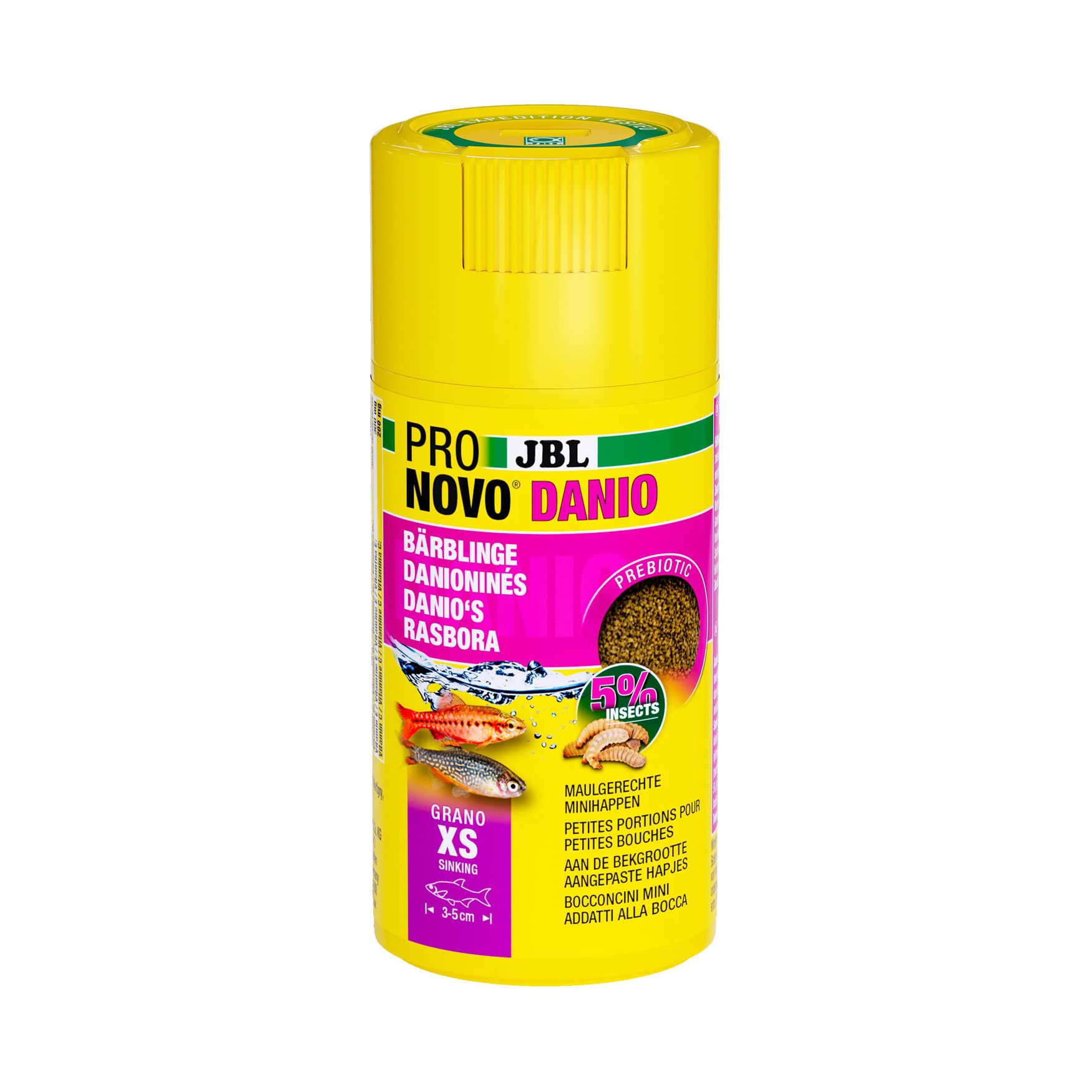 JBL PRONOVO DANIO GRANO XS 100ML 