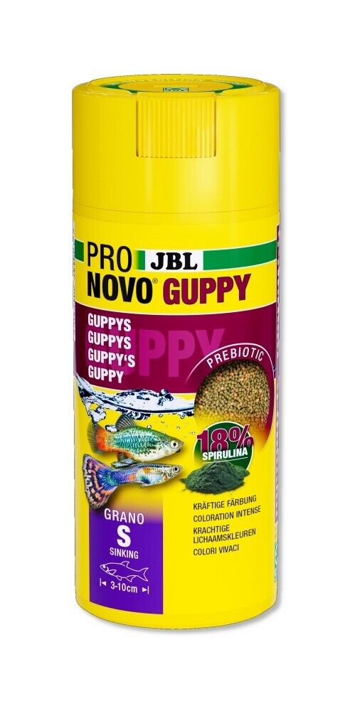 JBL PRONOVO GUPPY GRANO S 250ML