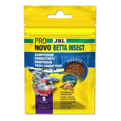 JBL PRONOVO BETTA INSECT 20ML  S STICK S