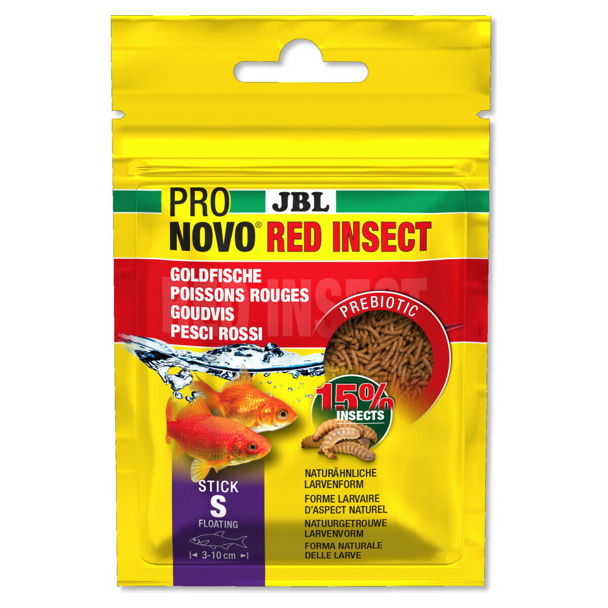 JBL PRONOVO RED INSECT STICK S20ML 