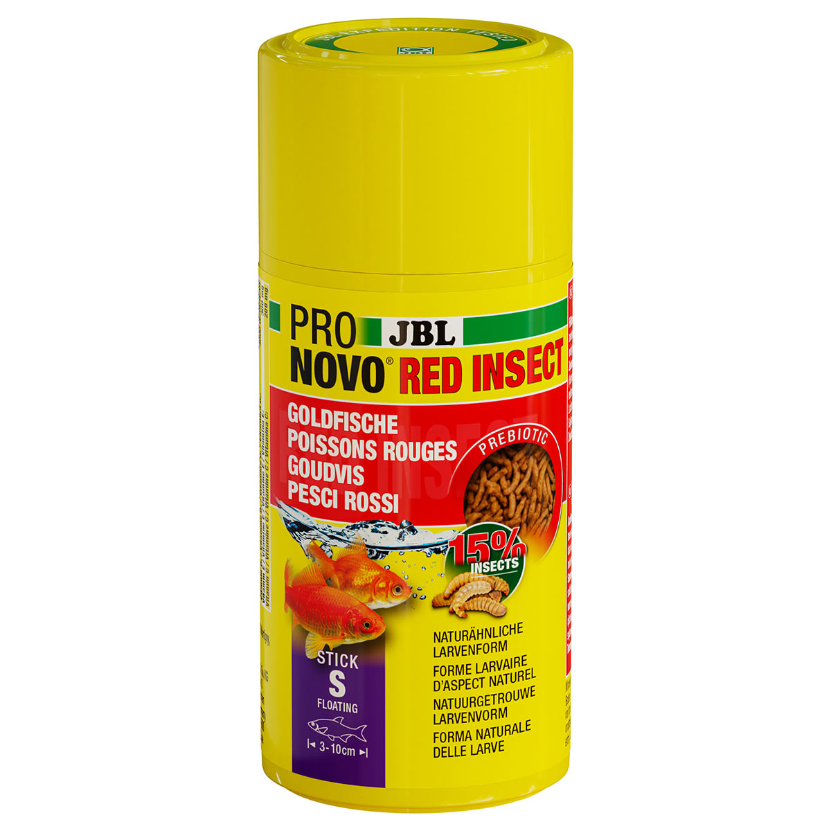 JBL PRONOVO RED INSECT STICK S 100ML 