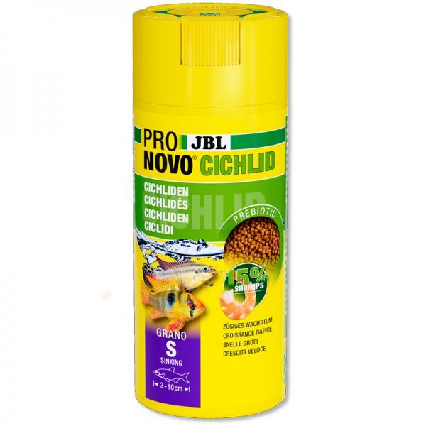 JBL PRONOVO CICHLID GRANO S 100ML 
