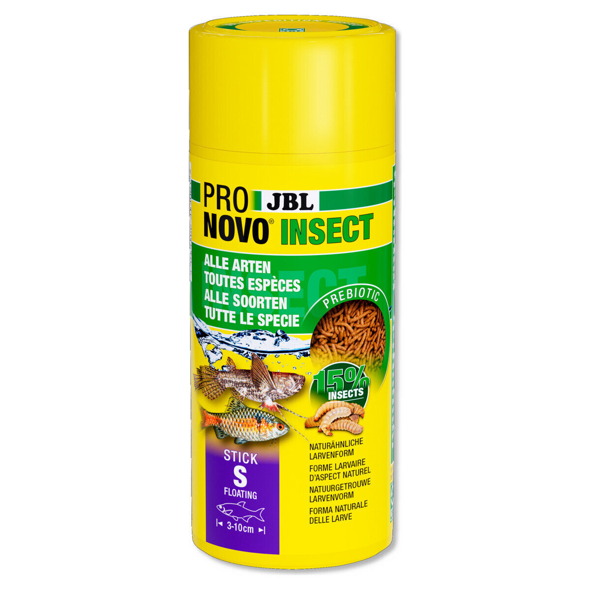 JBL PRONOVO INSECT STICK S 250ML 