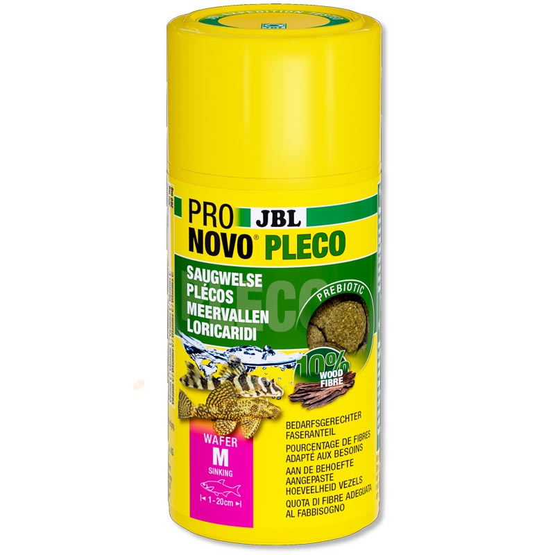 JBL PRONOVO PLECO WAFER M 250ML 
