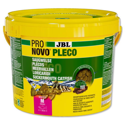 JBL PRONOVO PLECO WAFER M 5,5L 