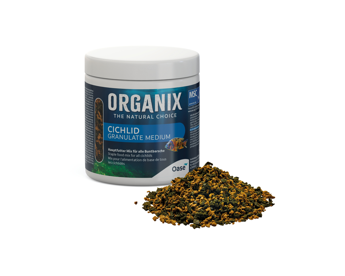ORGANIX CICHLID GRANULATE M 250ml