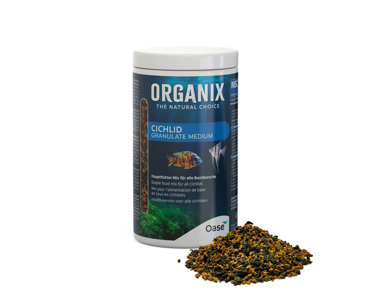 ORGANIX CICHLID GRANULATE M 1000ml