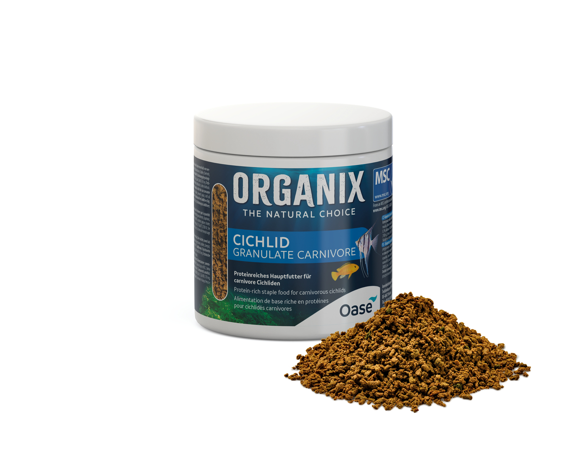 ORGANIX CICHLID GRANULATE S 500ml