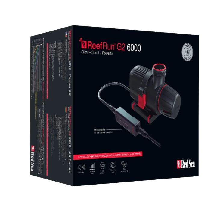 RED SEA POMPA REEFRUN 6000 DC senza controller